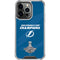 NHL 2021 Stanley Cup Champions Tampa Bay Lightning iPhone 16 Pro Clear Case